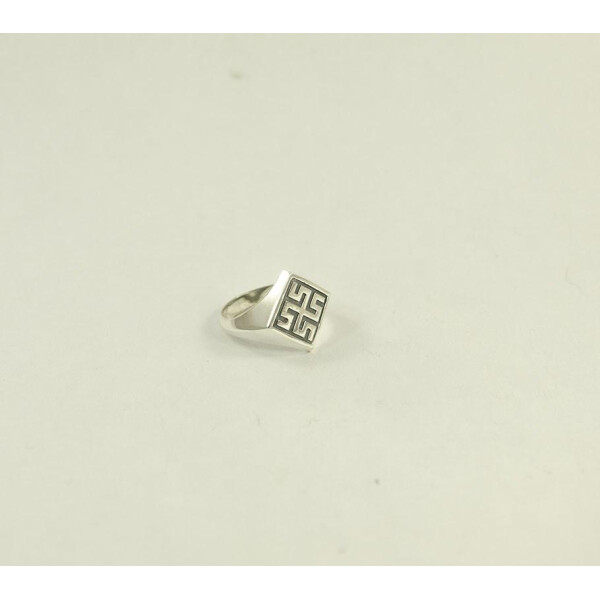 

Кольцо Оберег боговник Maxi Silver 6461 SE, размер 16.5