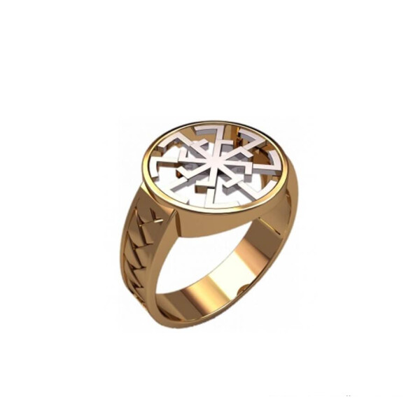 

Кольцо Оберег светоч Maxi Silver 6441 SE, размер 20