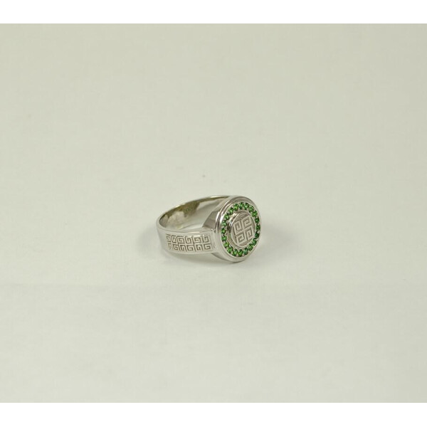 

Кольцо Душевная свастика Maxi Silver 6416 SE, размер 21.5