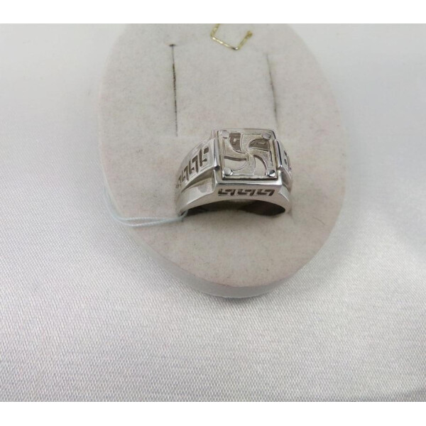 

Кольцо символ Рода Maxi Silver 5726 SE, размер 18.5