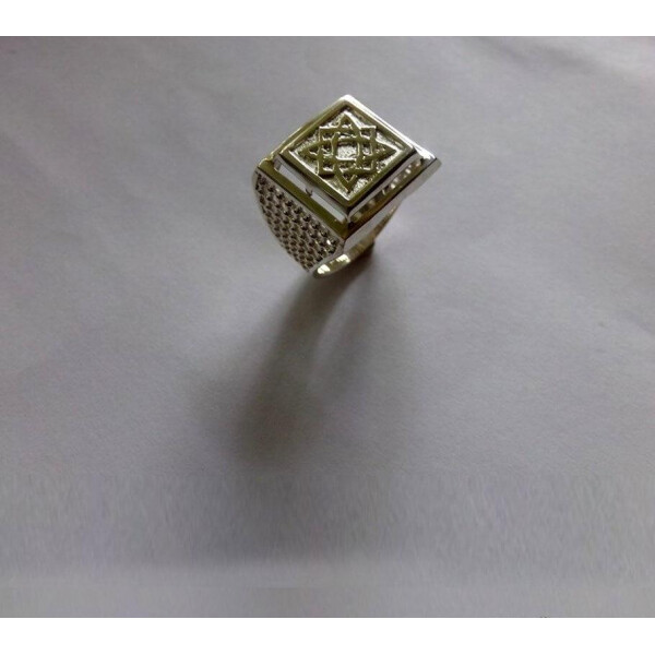 

Амулет звезда руси Maxi Silver 2728 SE, размер 15.5