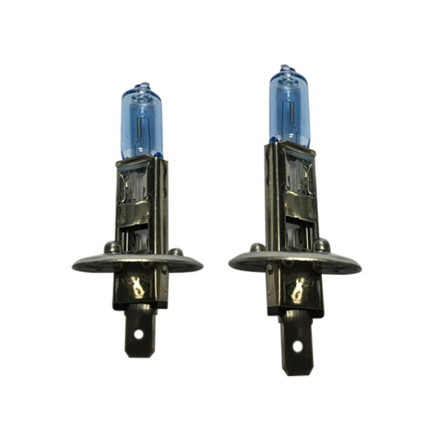 

Комплект автоламп Auchan H1 Blue