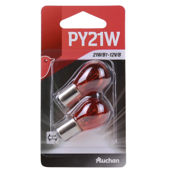 

Автомобильная лампа Auchan PY21W