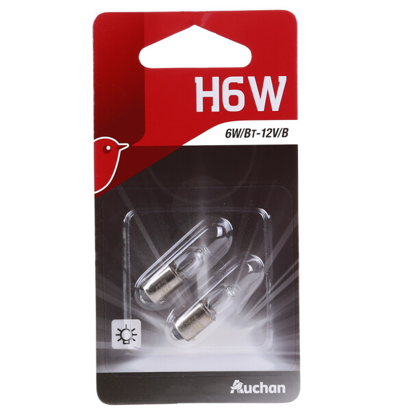 

Автомобильная лампа Auchan H6W
