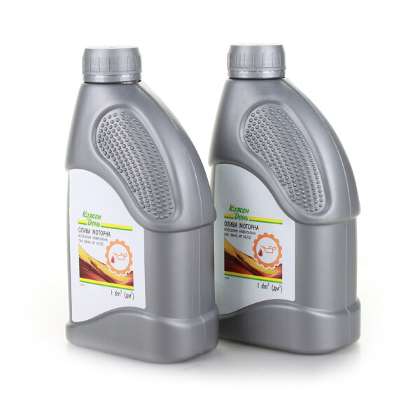 

Масло моторное всесезонное универсальное Кожен День 15W-40, SG / СD, 1 Дм3