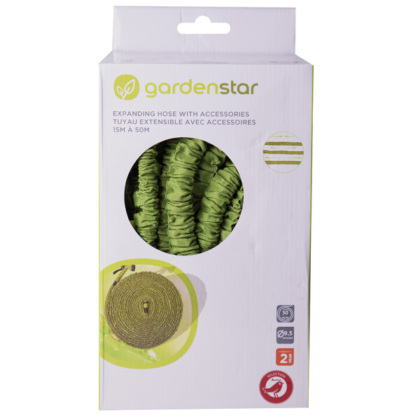 

Шланг Garden Star гофрированный, 16-50 м