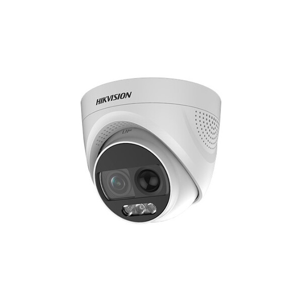 

2Мп ColorVu Turbo HD видеокамера с PIR датчиком и сиреной DS-2CE72DFT-PIRXOF (2.8 мм)