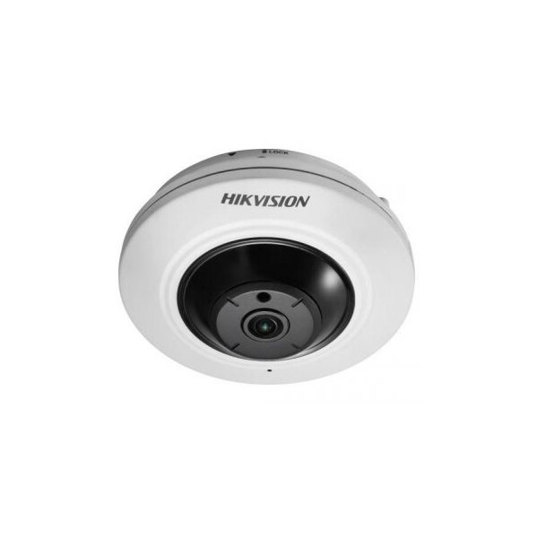 

5Мп Fisheye IP видеокамера Hikvision с функциями IVS и детектором лиц DS-2CD2955FWD-IS (1.05 мм)