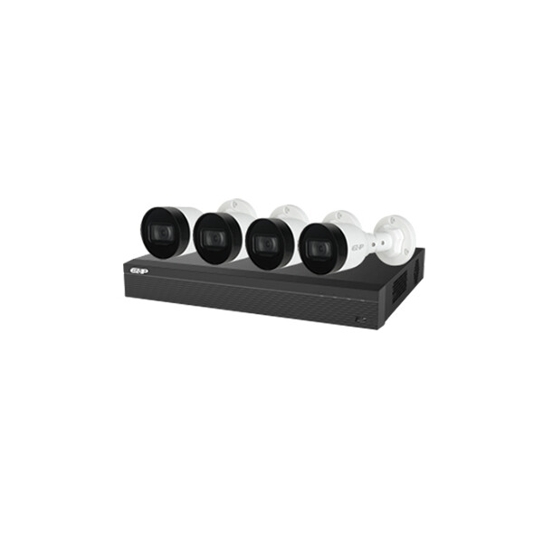 Комплект видеонаблюдения Dahua EZIP-KIT/NVR1B04HC-4P/E/4-B1B20