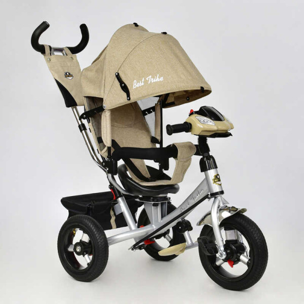 

Велосипед Best Trike Трехколесный, бежевый - 179317