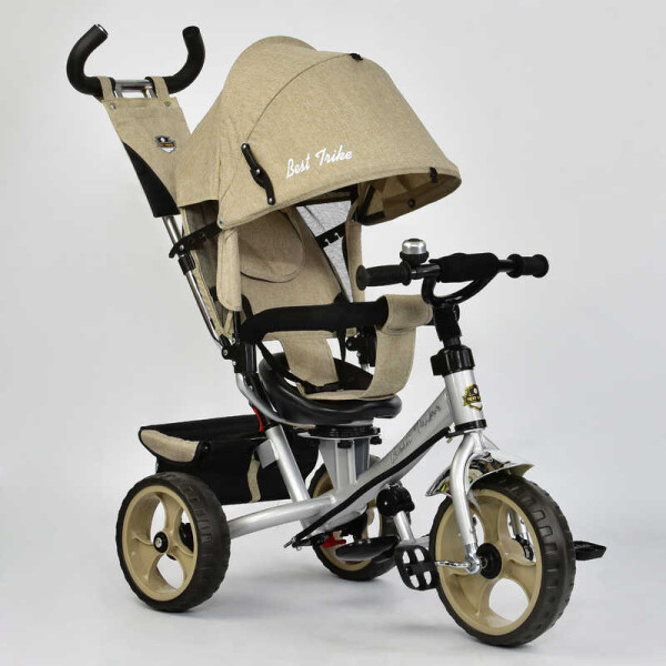 

Велосипед Best Trike трехколесный, бежевый - 179311