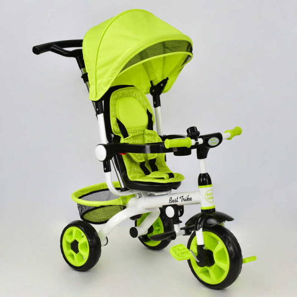 

Велосипед Best Trike трехколесный, салатовый - 179377