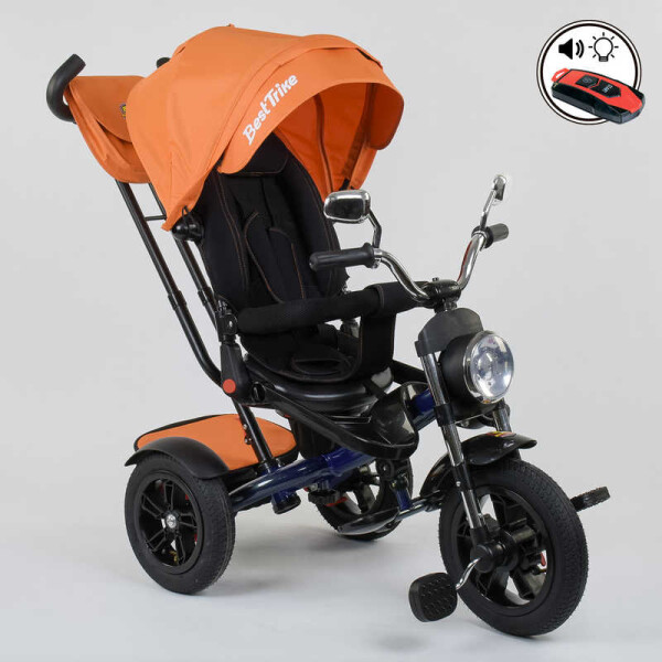 

Велосипед Best Trike трехколесный, оранжевый - 179320