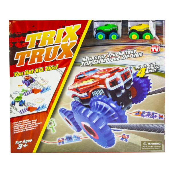 

Монстер-Траки (Trix Trux) большой набор на две машинки BB884