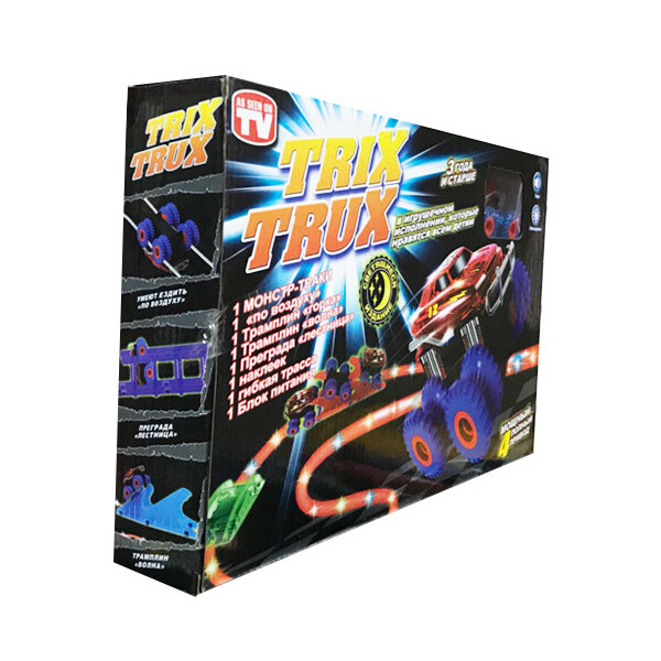 

Машинка монстр-траки Trix Trux (8 деталей) YG11