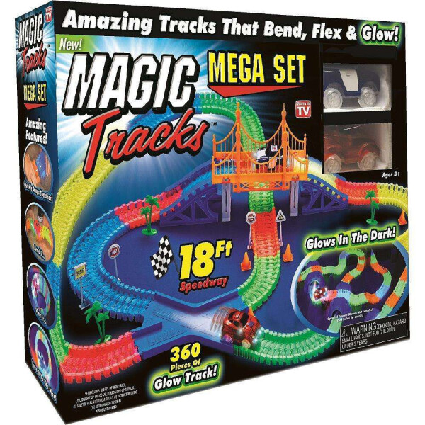 

Гоночная трасса Magic Tracks 360V/2 R203761