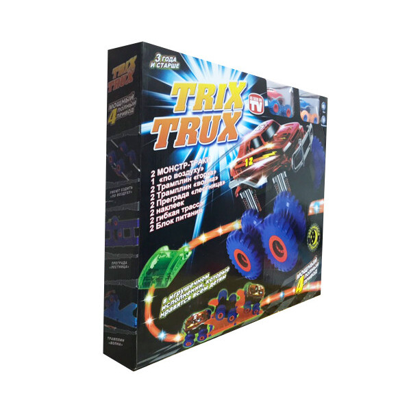 

Машинка монстр-траки Trix Trux (15 деталей) YG14