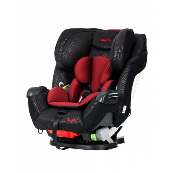 

Автокресло Evenflo Symphony LX Red (группа от 2,2 до 49,8 кг)
