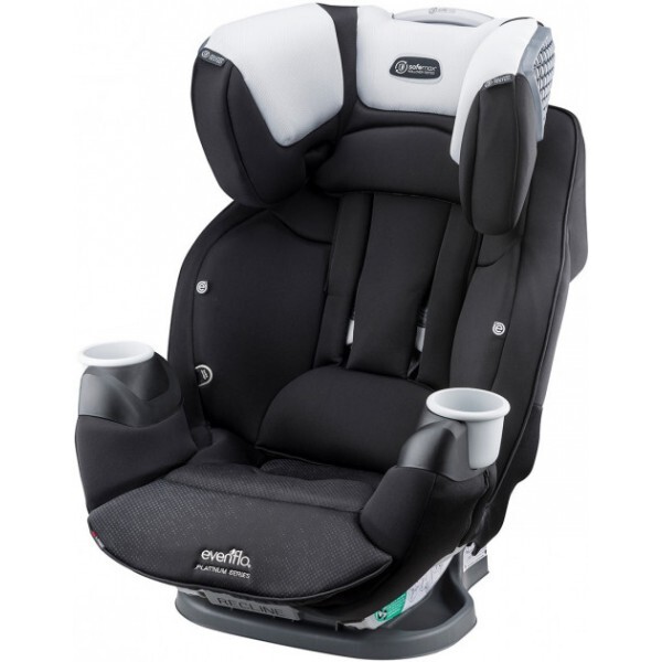 

Автокресло Evenflo SafeMax Platinum Shiloh (группа от 2,2 до 54.4 кг)