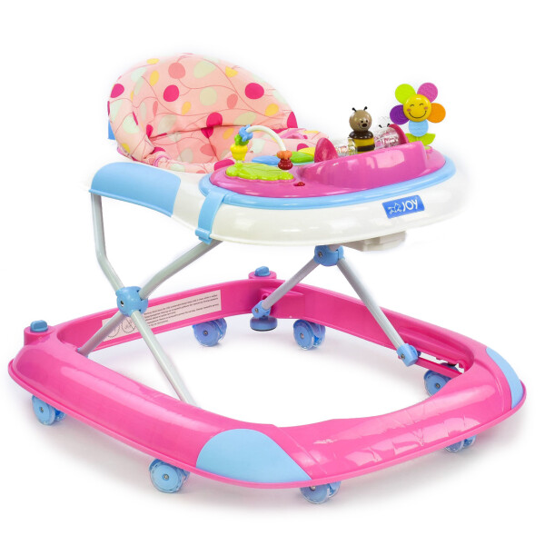 

Ходунки JOY W-1121 PB 8 Розовый R186980