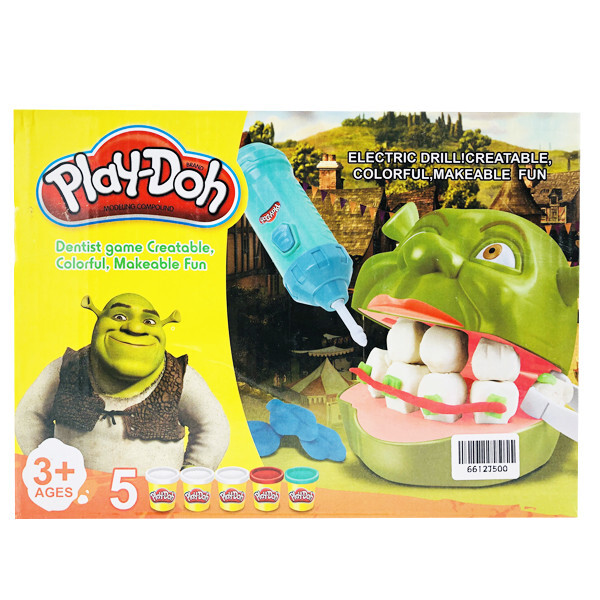 

Игровой набор Play-Doh Зубастик Шрек 6612