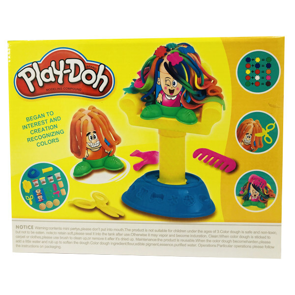 

Игровой набор Play-Doh Сумасшедшие прически PK1361