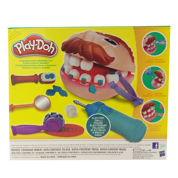 

Игровой набор Play-Doh Зубастик 6611A