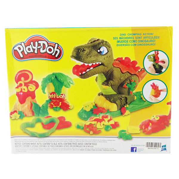 

Игровой набор Play-Doh Динозавр PD8686