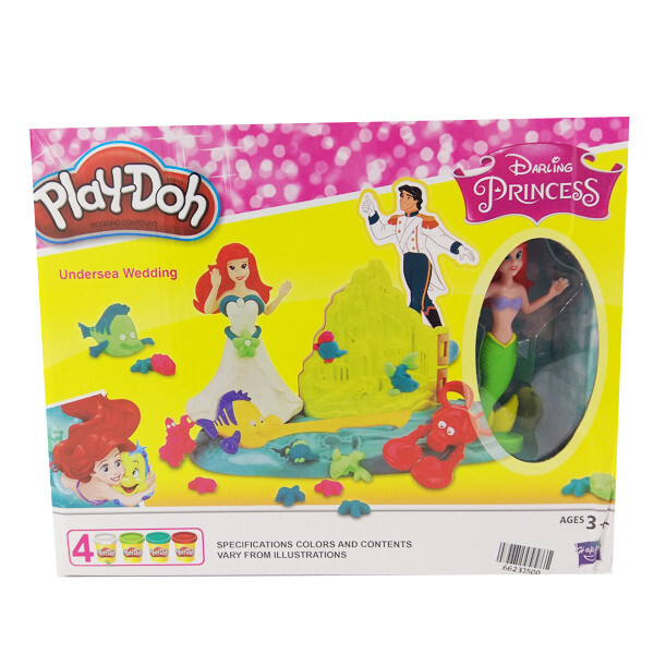 

Игровой набор Play-Doh Подводная свадьба 6623