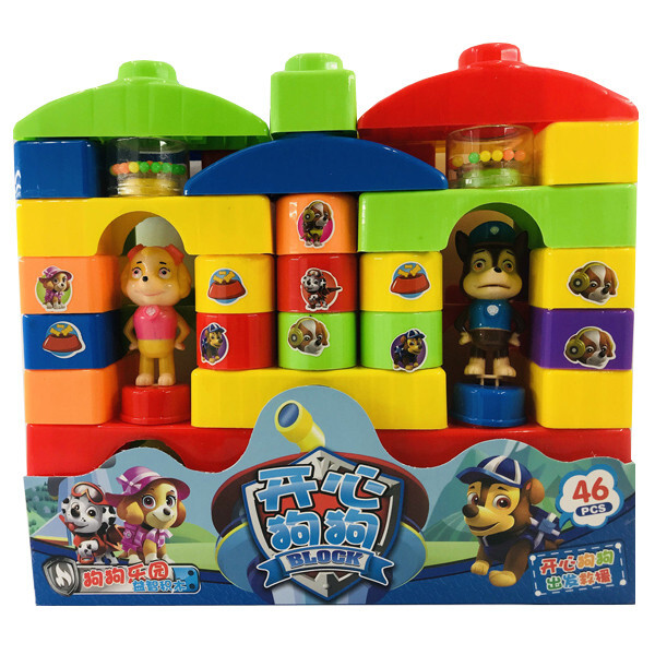 

Конструктор Block Paw Patrol Щенячий патруль (46 дет.)