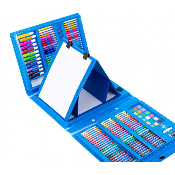 

Набор для рисования с мольбертом Just Amazing в чемоданчике (176 предметов) blue