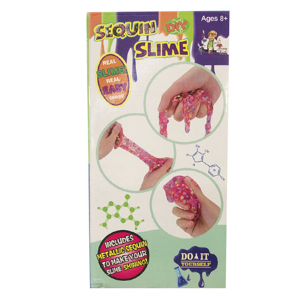 

Набор для изготовления слаймов или Sequin Slime с аксессуарами 017PS