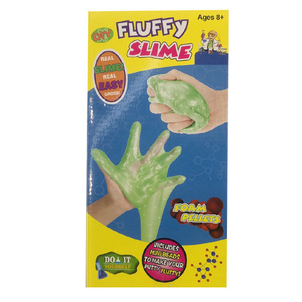 

Набор для изготовления слаймов или Fluffy Slime с аксессуарами 017PF