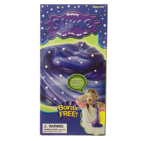 

Набор для изготовления слаймов или Galaxy Slime с аксессуарами