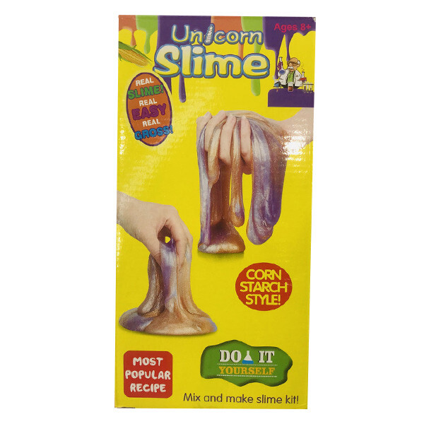 

Набор для изготовления слаймов или Unicorn Slime с аксессуарами