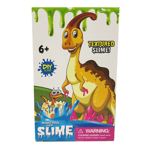 

Набор для изготовления слаймов Dinosaur DIY Slime 200+ ml