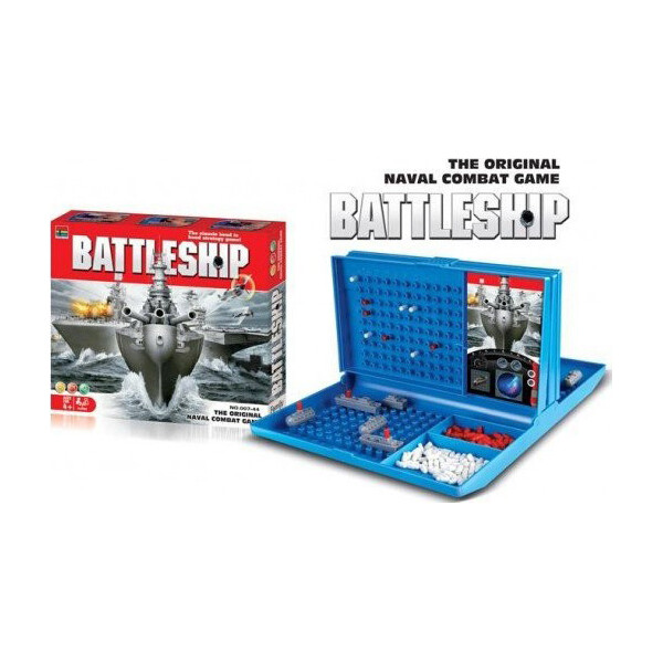 

Настольная игра Морской бой 007-44