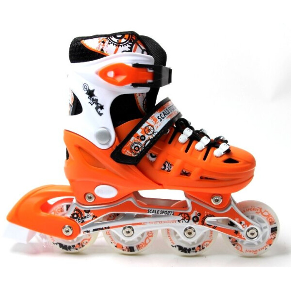 

Ролики Scale Sports. Orange, размер 29-33.