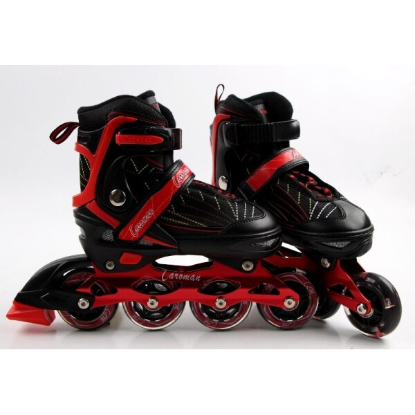 

Ролики Caroman Sport Red, размер 31-35