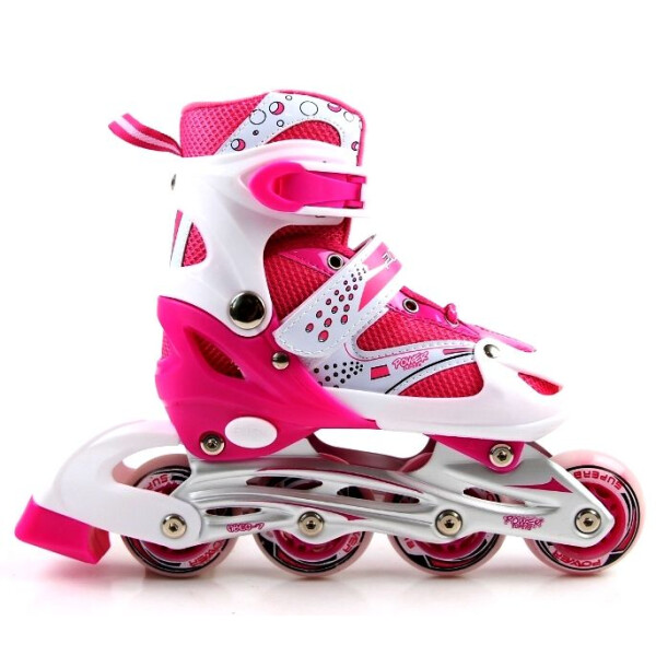 

Ролики Superpower. Pink, размер 38-42 PU