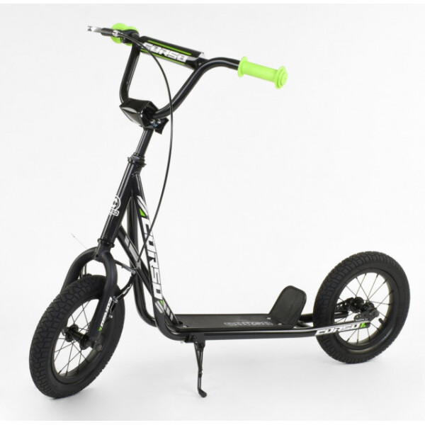 

Самокат Corso JT 47117 Black / Green 86801