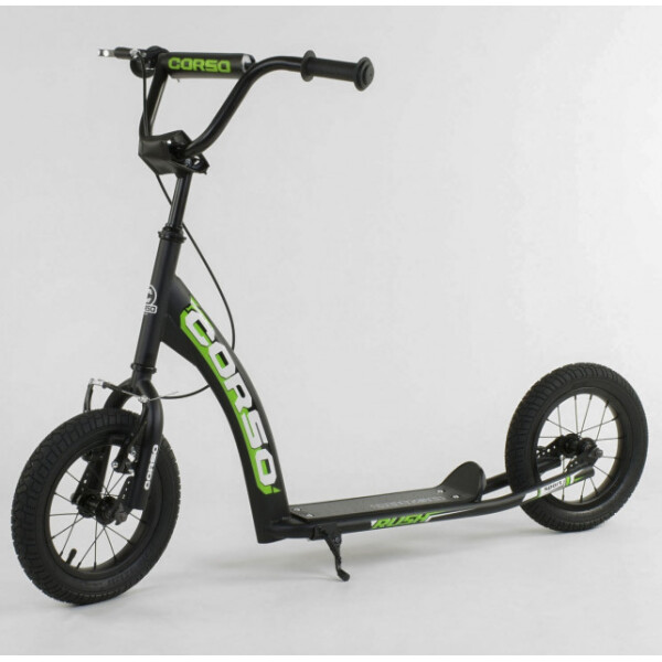 

Самокат Corso CR-T 5656 Black / Green 86797