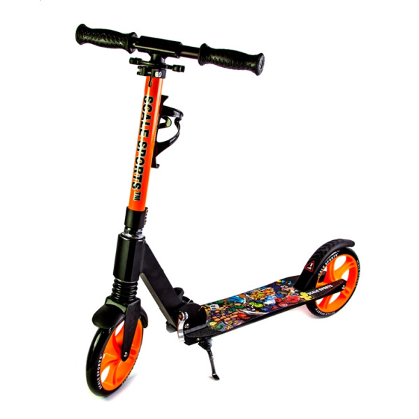 

Самокат Scale Sports SS-15 двухколесный 200 мм Orange