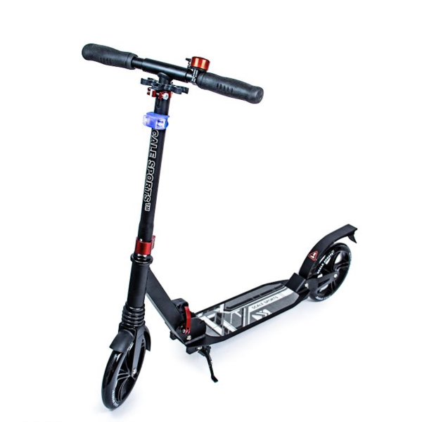 

Самокат двухколесный Scale Sports SS-07. Black. Led-фонарик!