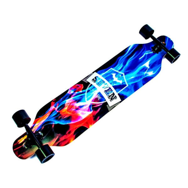 

Лонгборд Freeriding Seven "Fire".