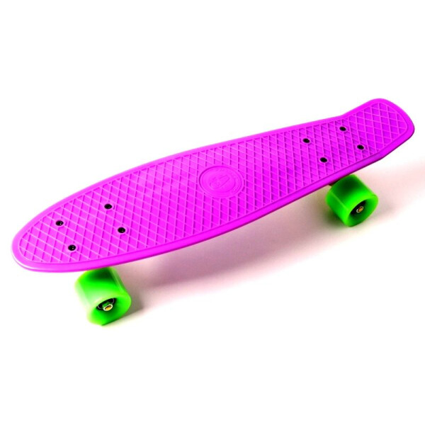 

Penny Board "Fish" Фиолетовый цвет.