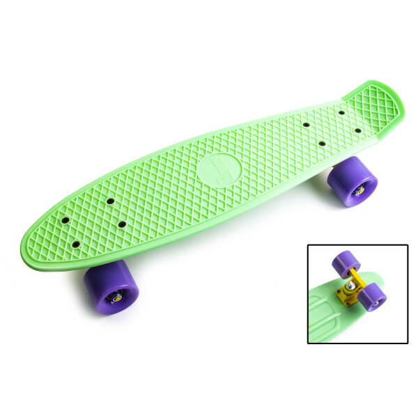 

Penny Board "Pastel Series" Мятный цвет. Матовые колеса
