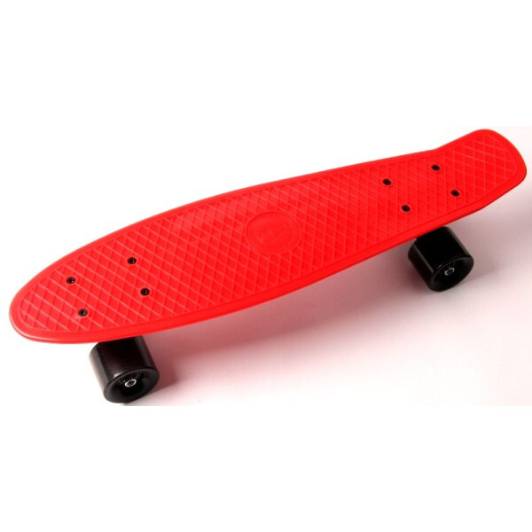 

Penny Board Fish Красный цвет.