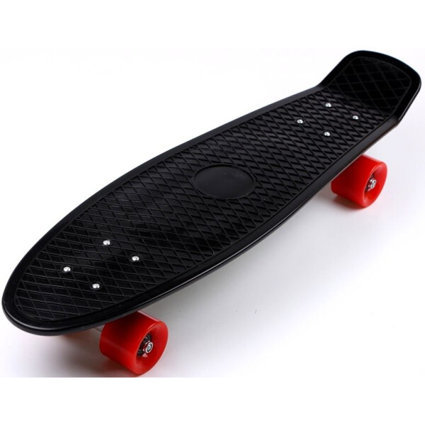 

Пенниборд Nickel 27" Black. Матовые колеса