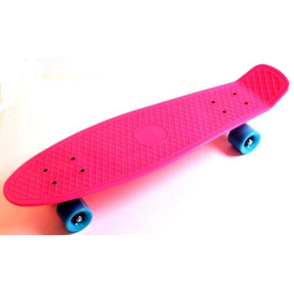 

Penny Board Nickel 27" Pink. Матовые колеса